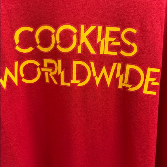 Red Short Sleeve Tee - Picture 2 of 6